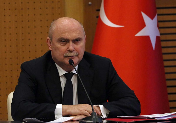 Turkey names new representative to UN 